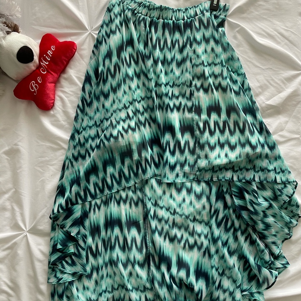 Hi-lo skirt